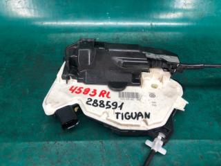 Замок двери задний левый TIGUAN 08-17 2016 2.0 CCTA