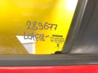 Стекло двери переднее левое LEAF 18-