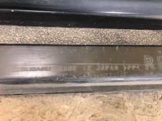 Накладка порога наружная правая OUTBACK 09-14 BR