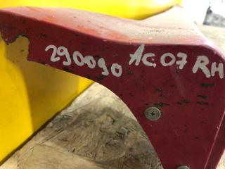 Накладка порога наружная правая ACCORD CL7 / TSX 03-08