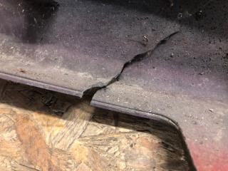 Накладка порога наружная правая ACCORD CL7 / TSX 03-08