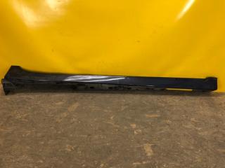 Накладка порога наружная правая TOYOTA PRIUS - 30 09-17