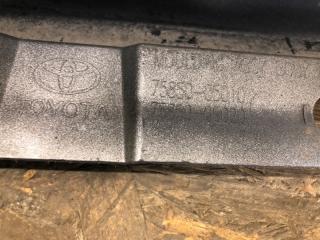 Накладка порога наружная правая AVENSIS 08-18