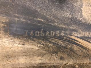 Накладка порога наружная правая PAJERO 06-21