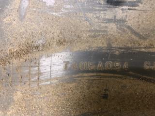 Накладка порога наружная правая PAJERO 06-21