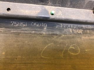 Накладка порога наружная правая AVENSIS 03-08