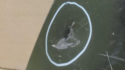 Накладка крыла (расширитель арки) передняя правая LAND CRUISER PRADO 120 02-09