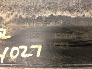 Накладка порога наружная левая X-TRAIL/ROGUE T32 13-20