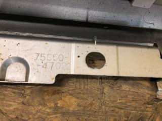 Накладка порога наружная левая PRIUS PLUS 11-14