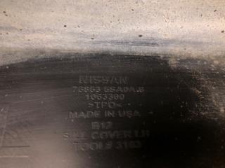 Накладка порога наружная левая LEAF 18-