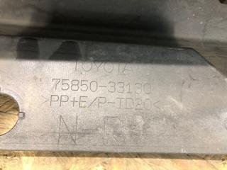 Накладка порога наружная правая CAMRY 70 17-