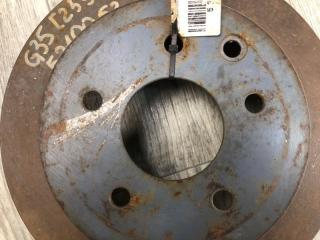 Тормозной диск задний G35 03-07 3.5  VQ35DE