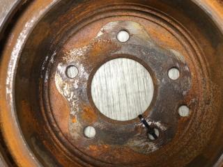 Тормозной диск задний G35 03-07 3.5  VQ35DE