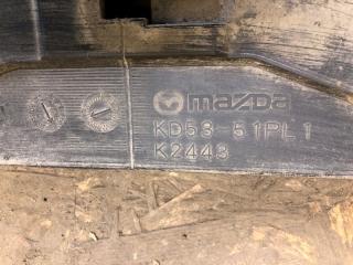 Накладка порога наружная правая CX-5 (KE) 11-17