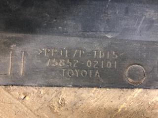 Накладка порога наружная левая COROLLA 150 06-13