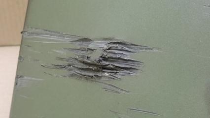 Накладка бампера задняя левая QX56 / TITAN / ARMADA 04-16