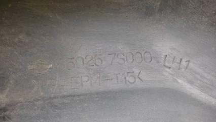 Накладка бампера задняя левая QX56 / TITAN / ARMADA 04-16