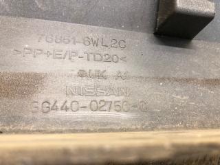 Накладка порога наружная левая LEAF 18-