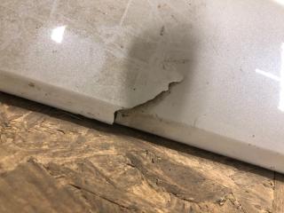 Накладка порога наружная левая LEAF 18-