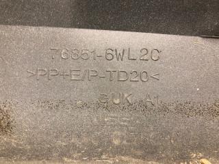 Накладка порога наружная левая LEAF 18-