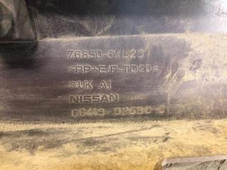 Накладка порога наружная правая LEAF 18-