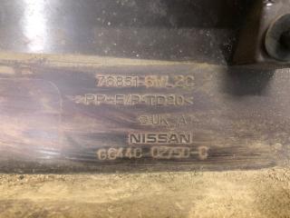 Накладка порога наружная левая LEAF 18-