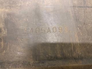 Накладка порога наружная левая PAJERO 06-21