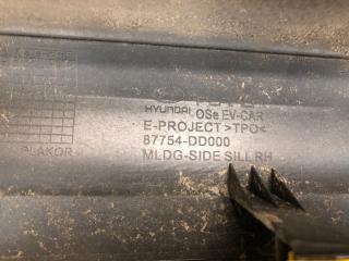 Накладка порога наружная правая KONA OS 17-23