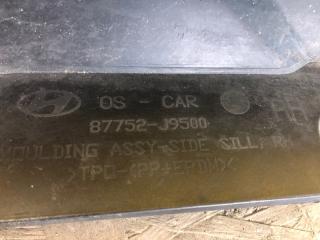 Накладка порога наружная правая KONA OS 17-23