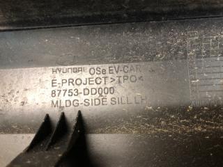 Накладка порога наружная левая KONA OS 17-23