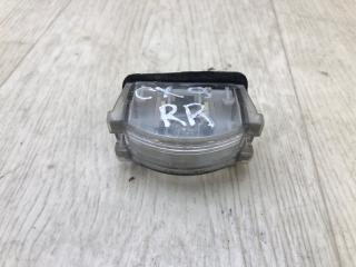 Подсветка номера CX-9 06-16