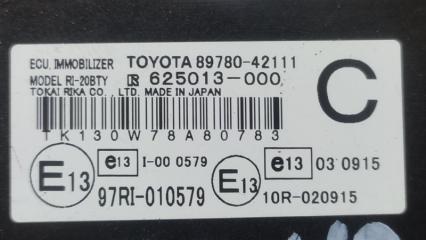 Блок иммобилайзера TOYOTA RAV4 05-12