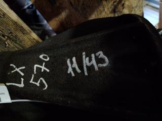 Редуктор задний LX570 07-15