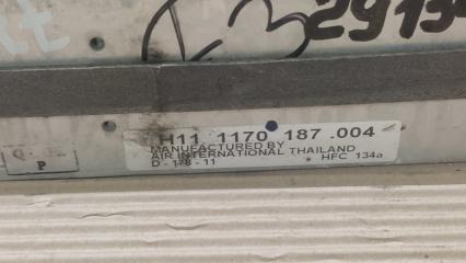 Испаритель кондиционера VOLKSWAGEN PASSAT B7 11-15 CBTA 2.5L