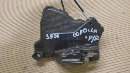Замок двери передний правый COROLLA 120 00-07 2004 ZZE130L 1.8L 1ZZ-FE