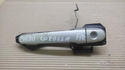 Ручка двери наружная передняя правая TOYOTA COROLLA 120 00-07 2004