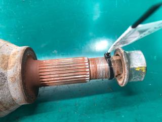 Привод передний передний правый M25/M37/M56/Q70/M35H 10-16 2010 Седан 3.7 VQ37VHR