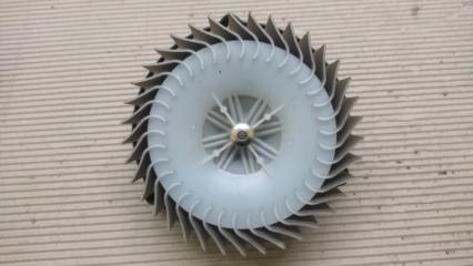 Моторчик печки задний LEXUS LS430 00-06