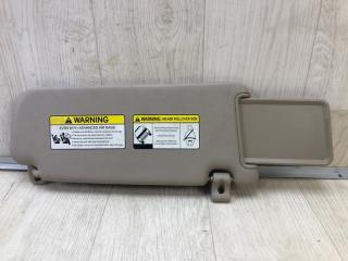 Козырек солнцезащитный передний левый SORENTO XM 09-14 2012 XM 2.4 G4KJ