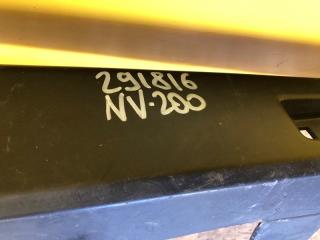 Бампер задний NV200 EU 09-
