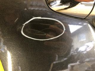 Дверь задняя правая SORENTO UM 14-