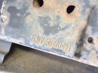 Бампер задний 323 BJ 98-2003