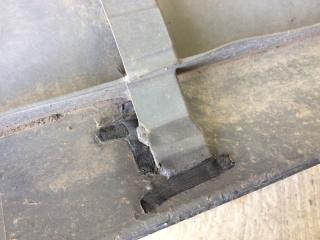 Бампер задний 323 BJ 98-2003