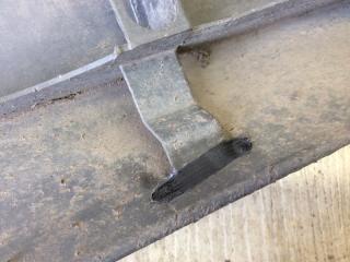 Бампер задний 323 BJ 98-2003