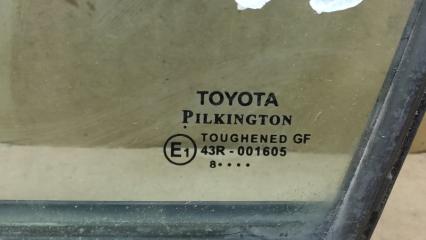 Стекло двери глухое переднее левое AVENSIS 08-18