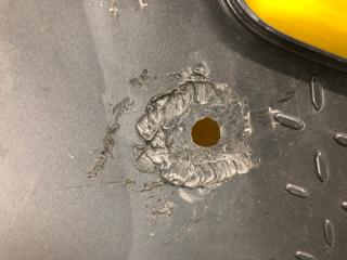 Бампер передний KONA OS 17-23