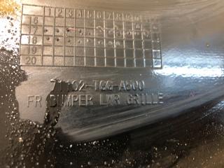 Накладка бампера передняя CIVIC FC/FK 15-