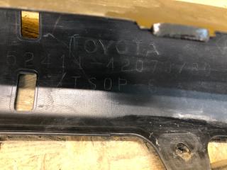 Накладка бампера передняя RAV4 13-19