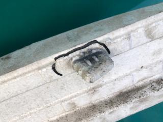 Наполнитель бампера передний OUTBACK 03-09 BP 2005 2.5 EJ253