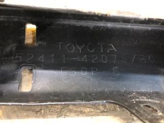 Накладка бампера передняя RAV4 13-19